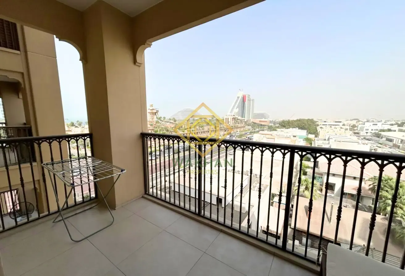 Burj Al Arab View | Fully Furnished | Negotiable