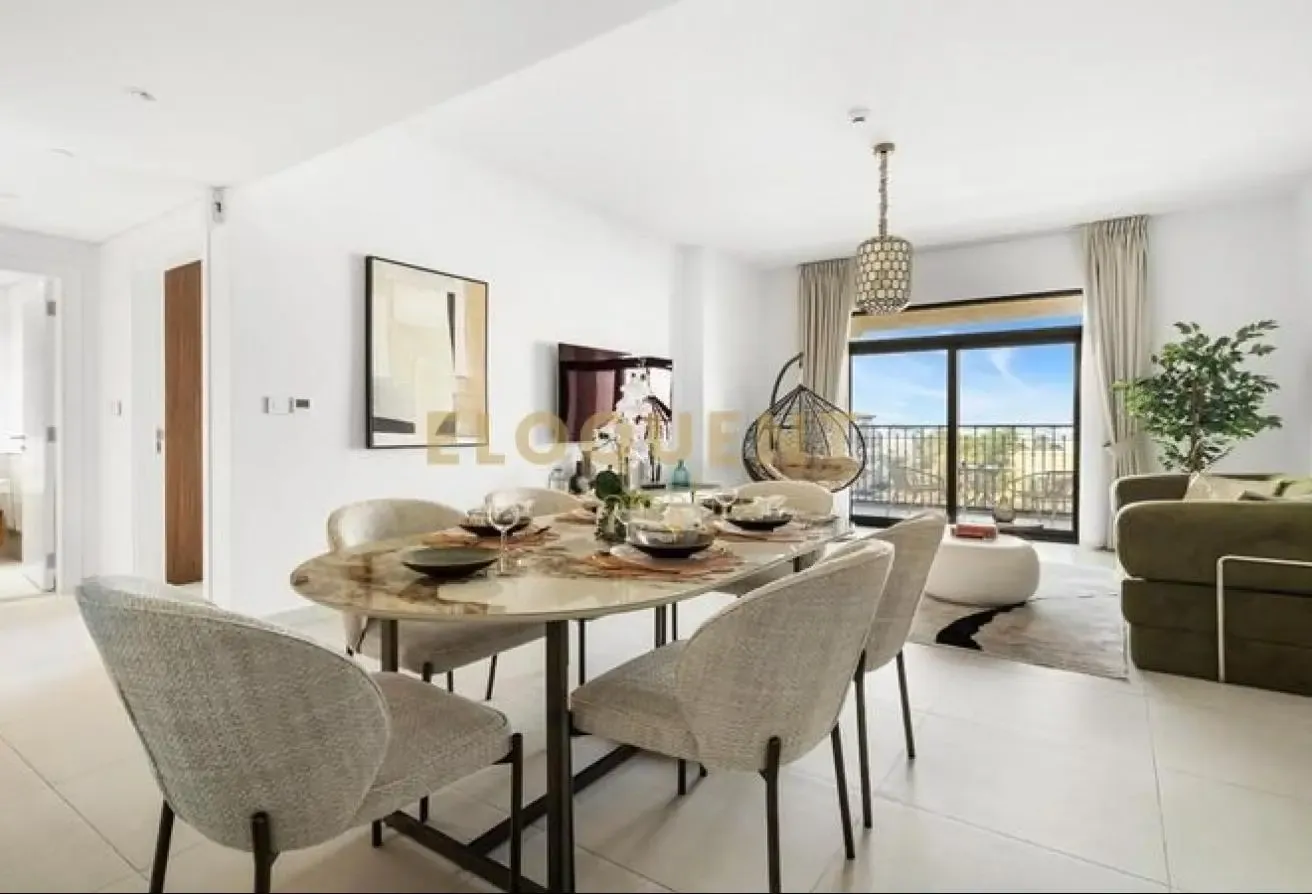Motivated LL | Furnished | Burj View | Aug Move In