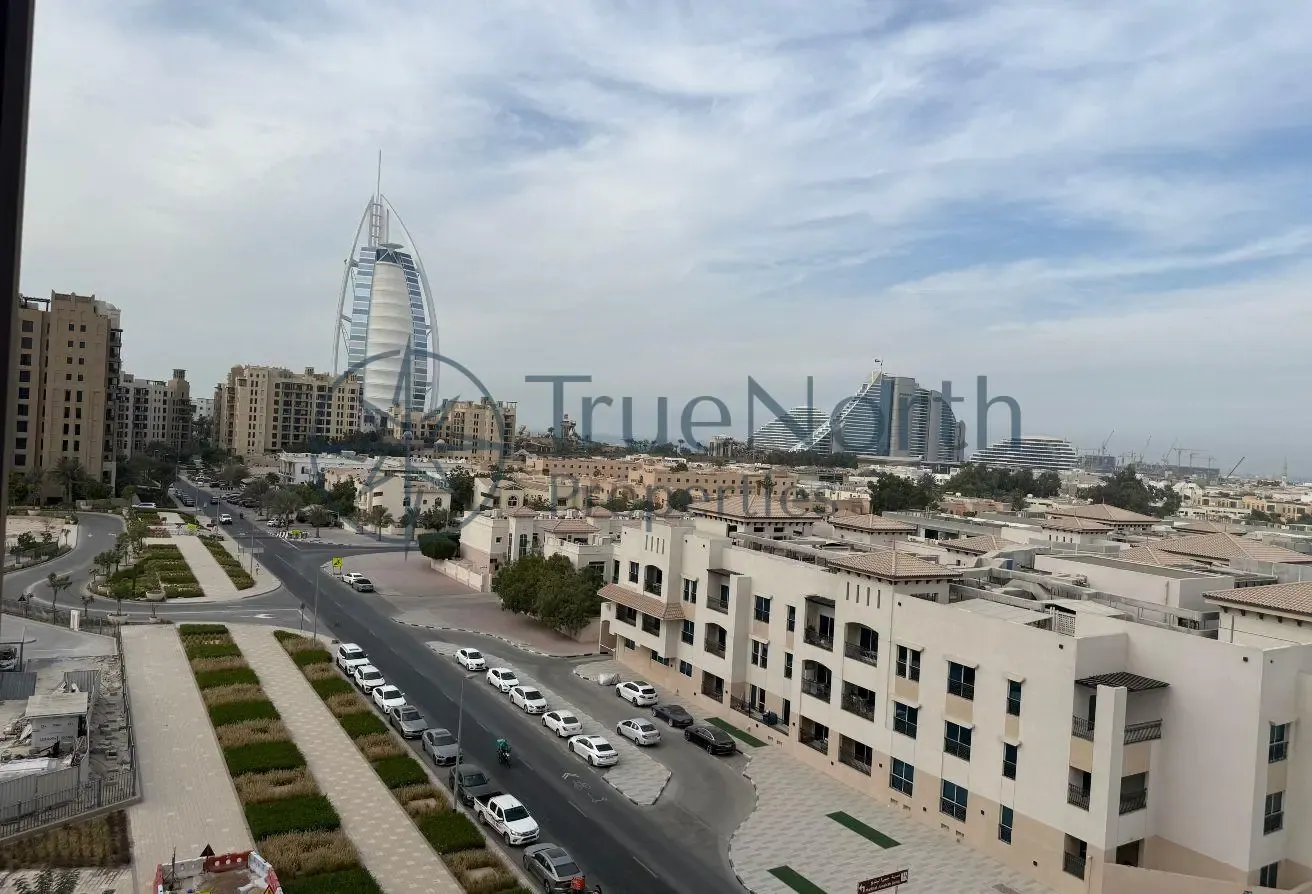 Burj Al Arab View | High Floor | Furnished 2BR