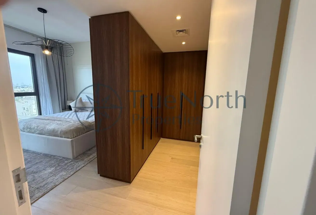 Burj Al Arab View | High Floor | Furnished 2BR