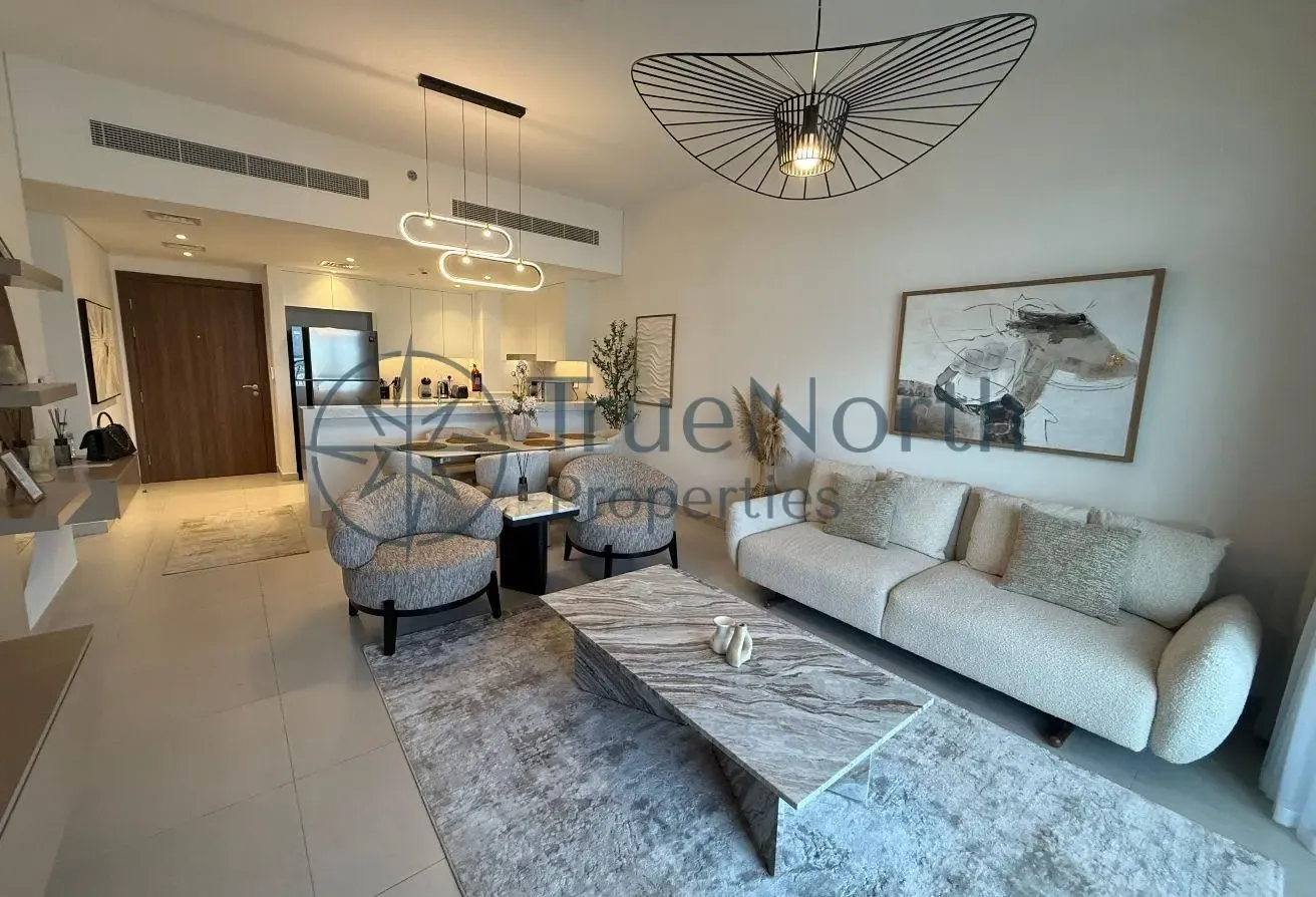 Burj Al Arab View | High Floor | Furnished 2BR