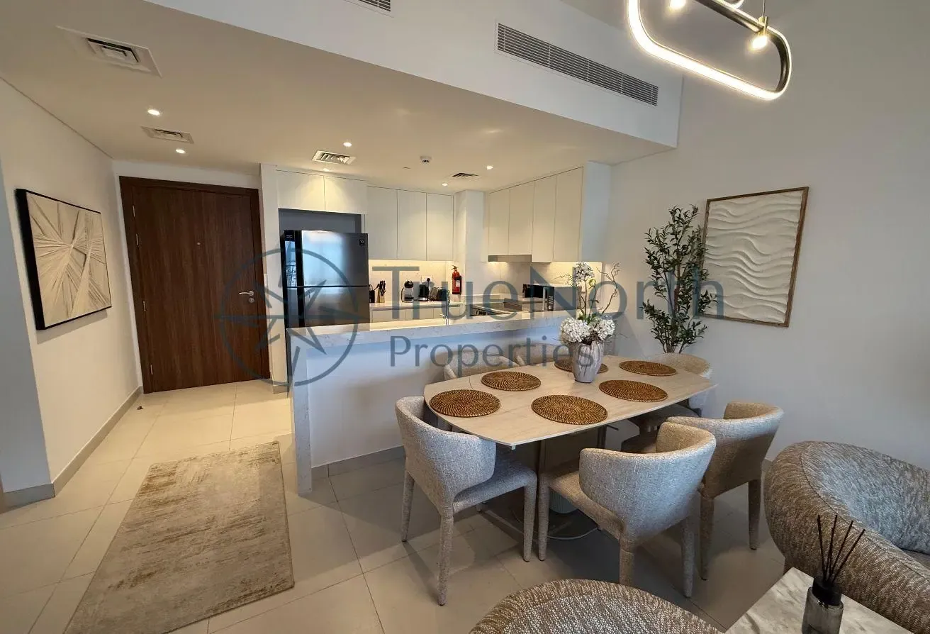Burj Al Arab View | High Floor | Furnished 2BR