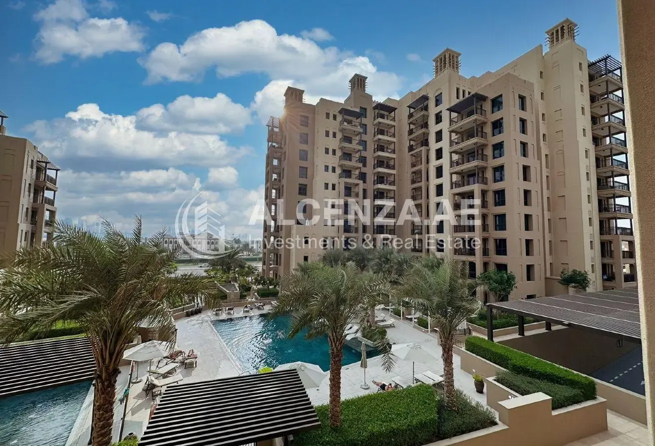 Furnished 2BR+Maids | Ready to Move in | Pool View