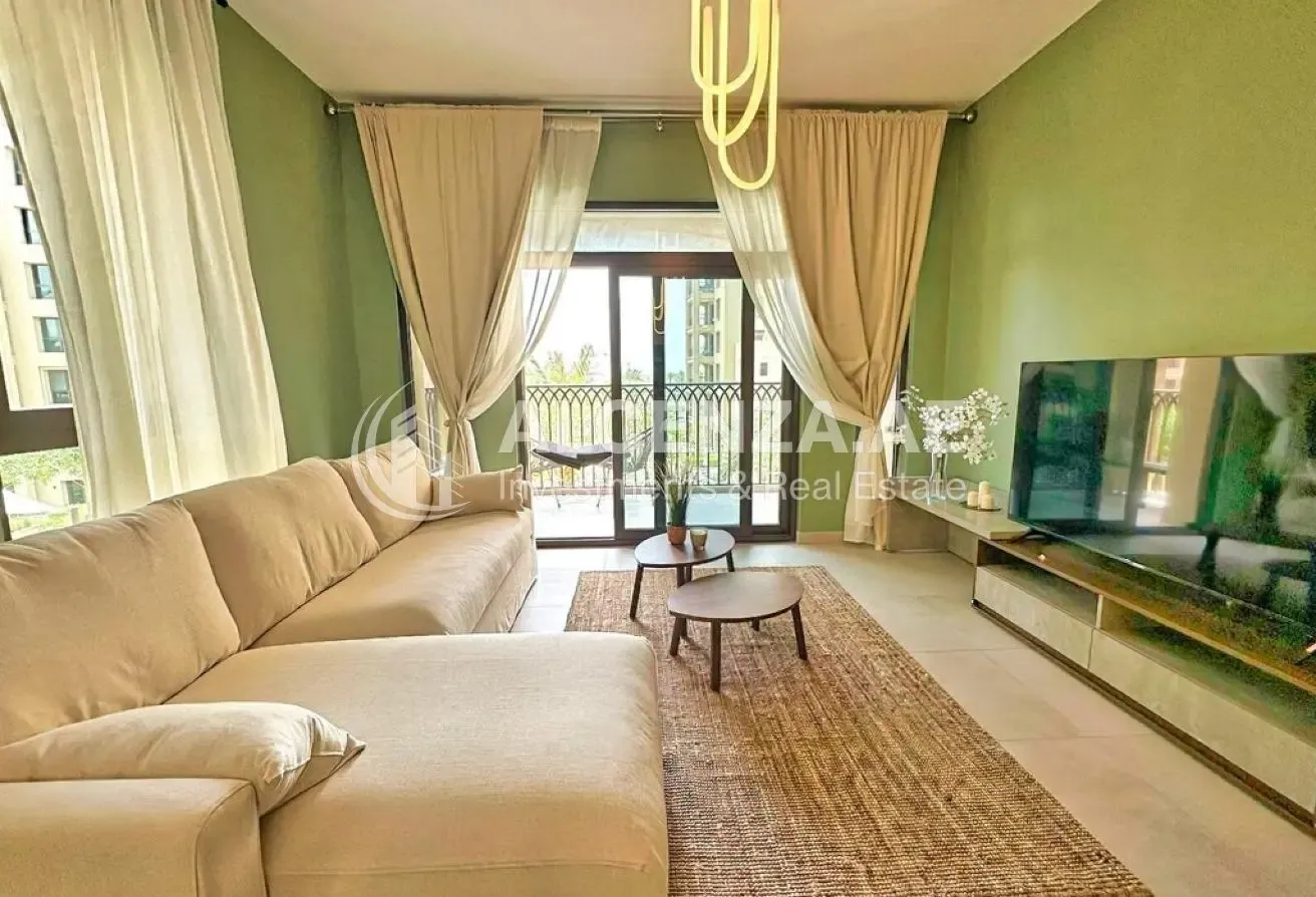 Furnished 2BR+Maids | Ready to Move in | Pool View
