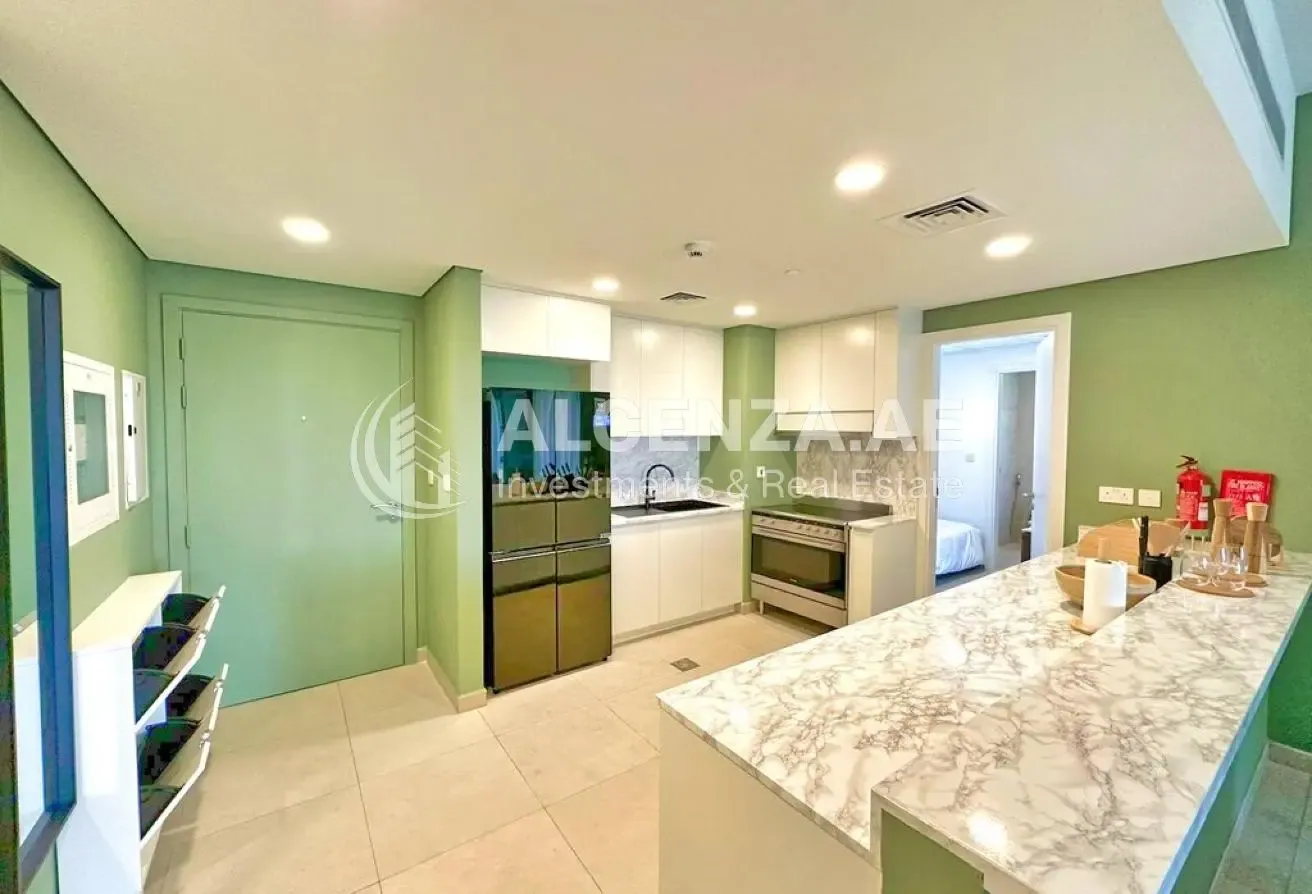 Furnished 2BR+Maids | Ready to Move in | Pool View