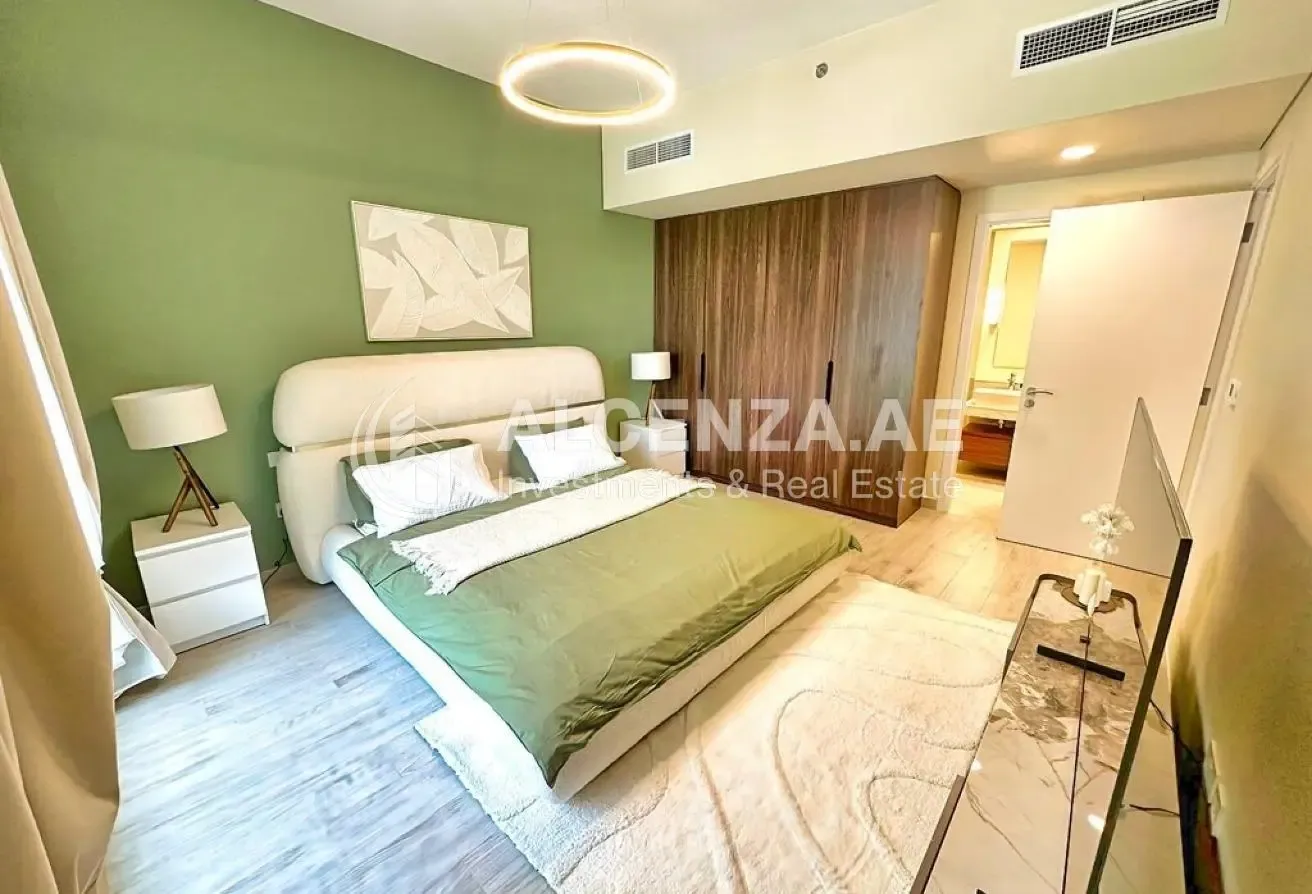 Furnished 2BR+Maids | Ready to Move in | Pool View