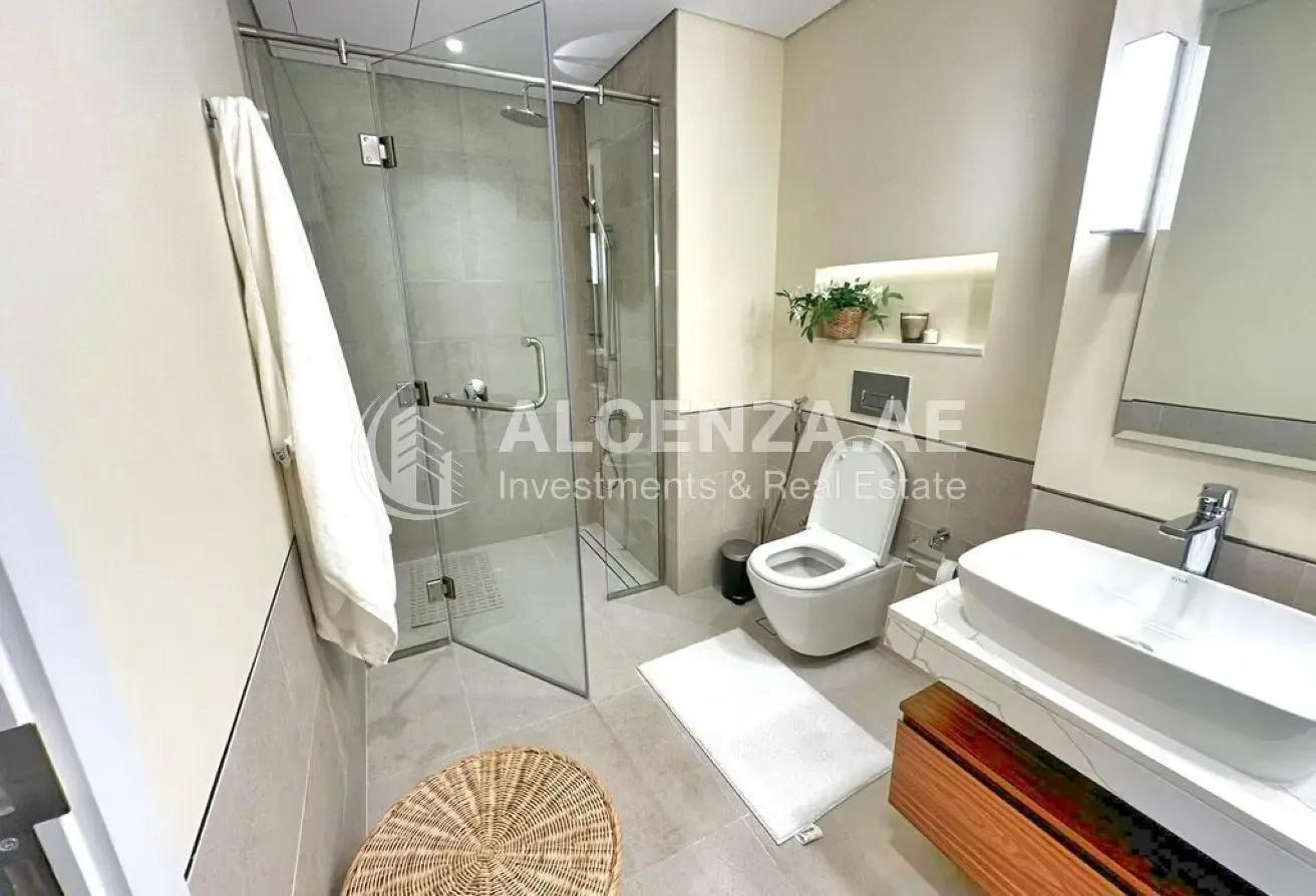 Furnished 2BR+Maids | Ready to Move in | Pool View