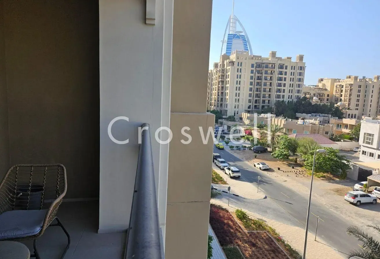 Furnished | Luxury | Burj Al Arab View
