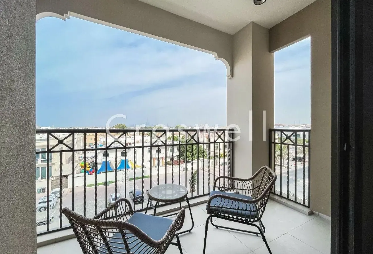 Furnished | Luxury | Burj Al Arab View