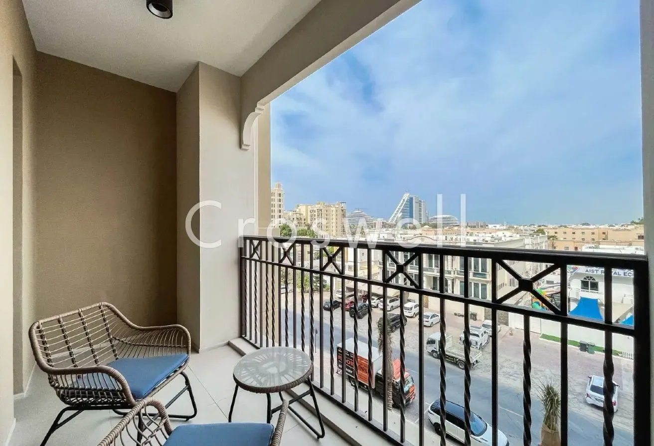 Furnished | Luxury | Burj Al Arab View