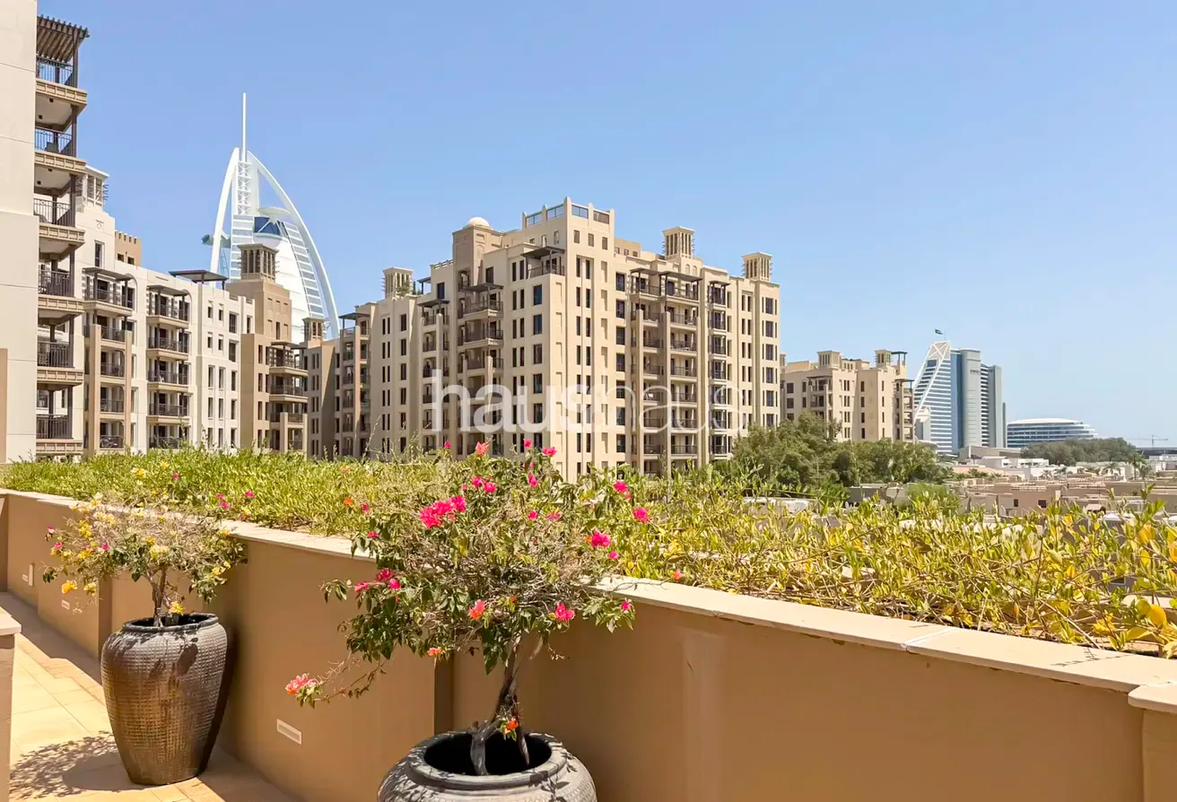 Burj Al Arab Views | Fully Furnished | Tranquil