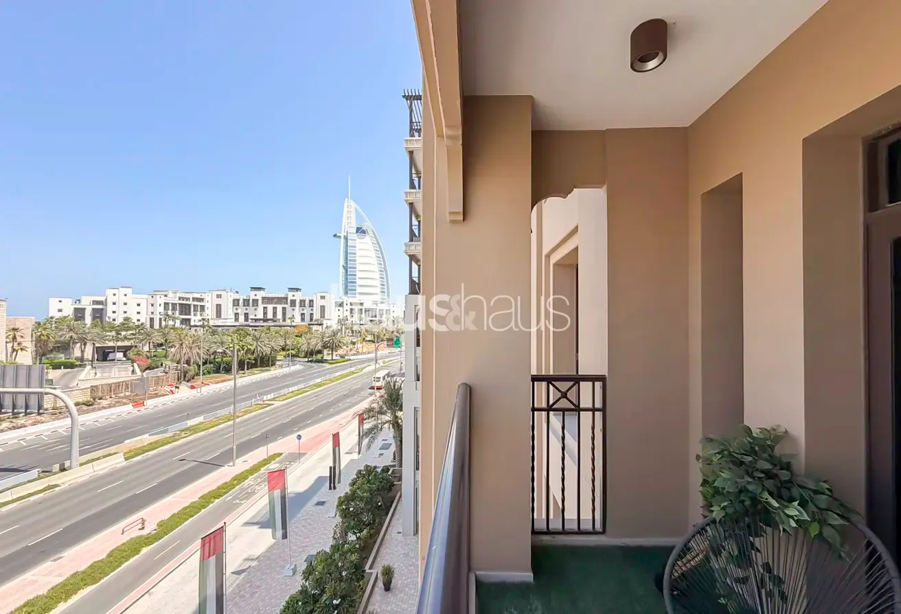 Burj Al Arab Views | Fully Furnished | Tranquil
