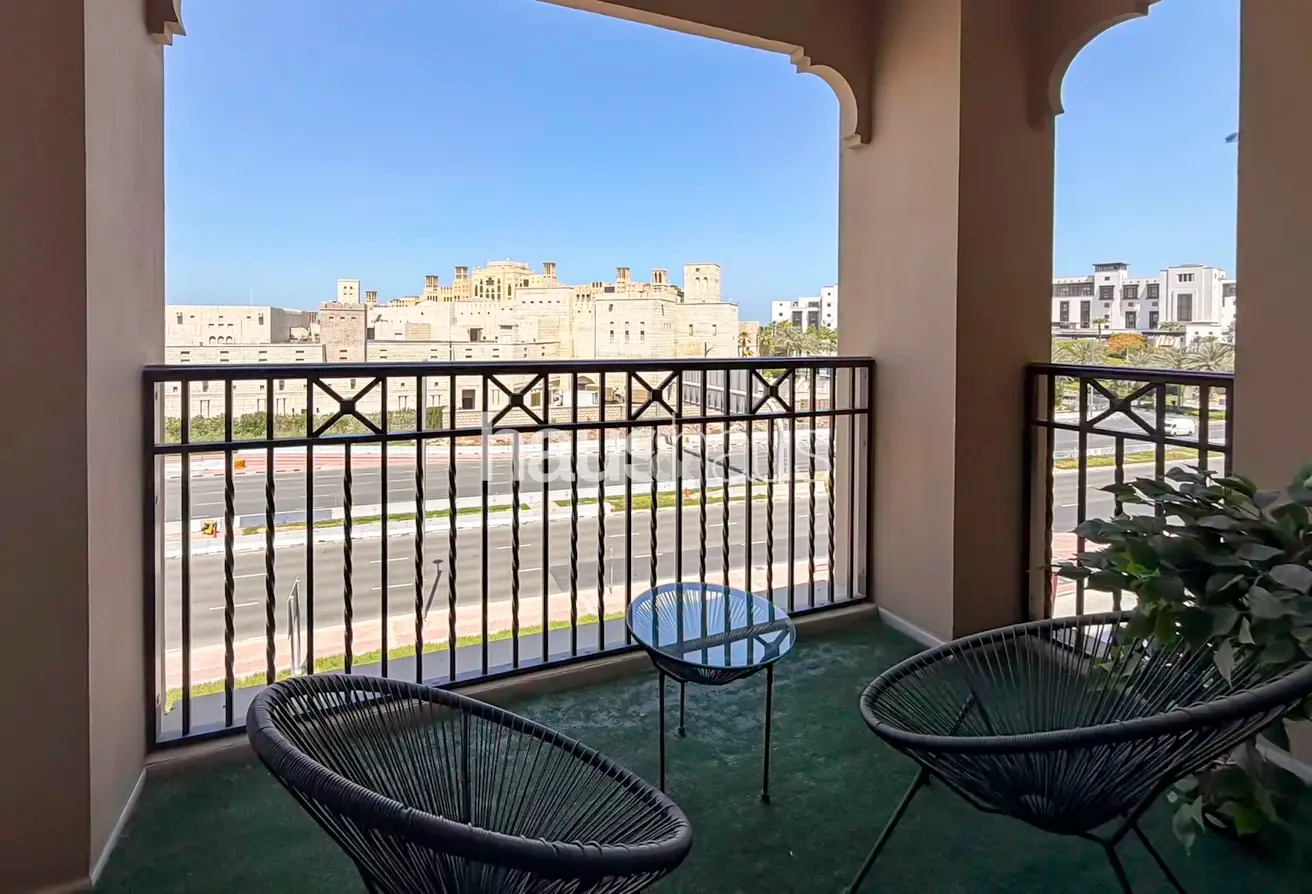Burj Al Arab Views | Fully Furnished | Tranquil