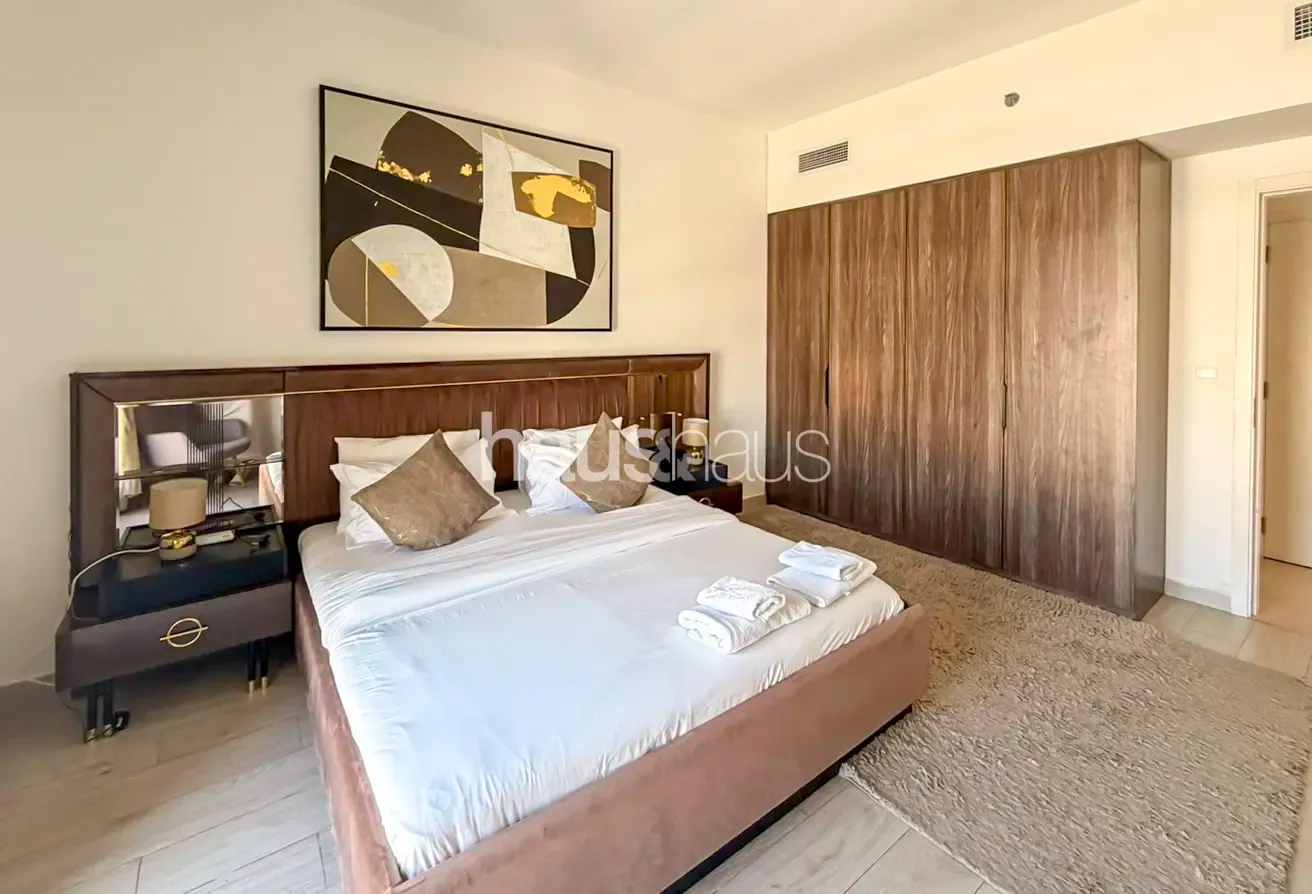 Burj Al Arab Views | Fully Furnished | Tranquil