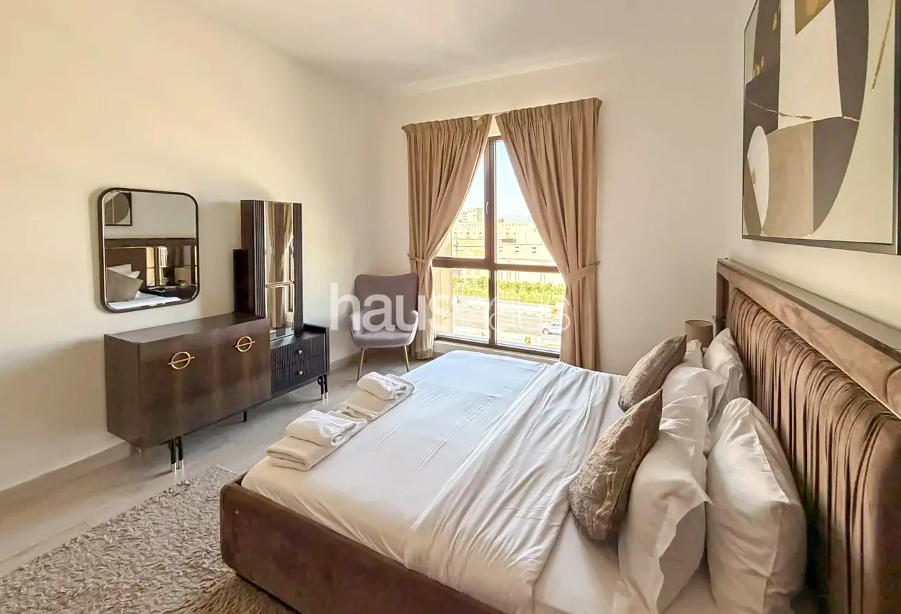 Burj Al Arab Views | Fully Furnished | Tranquil