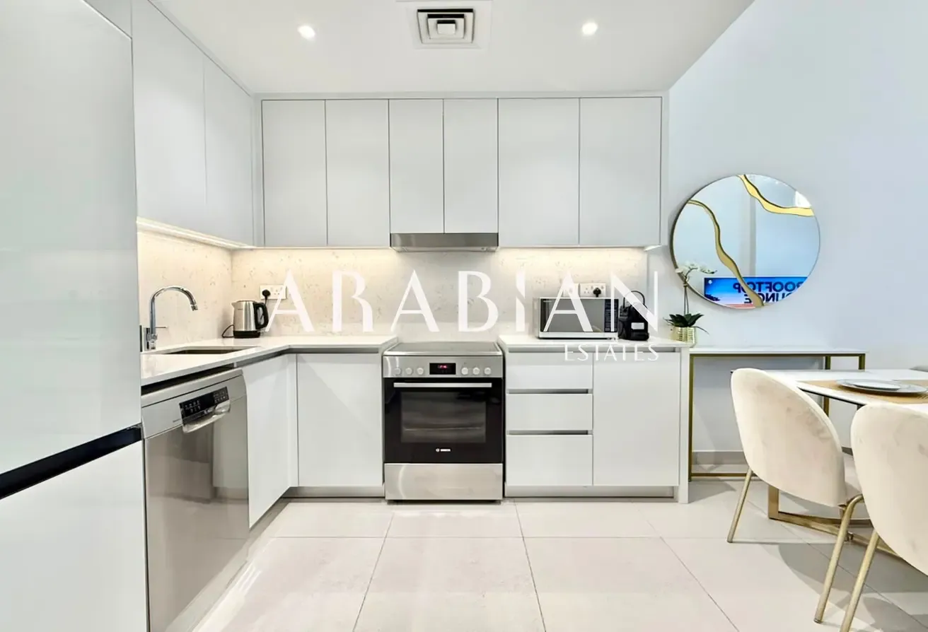 Burj Al Arab I Lovely Furnished I 1BR