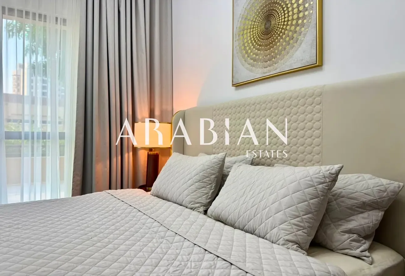 Burj Al Arab I Lovely Furnished I 1BR