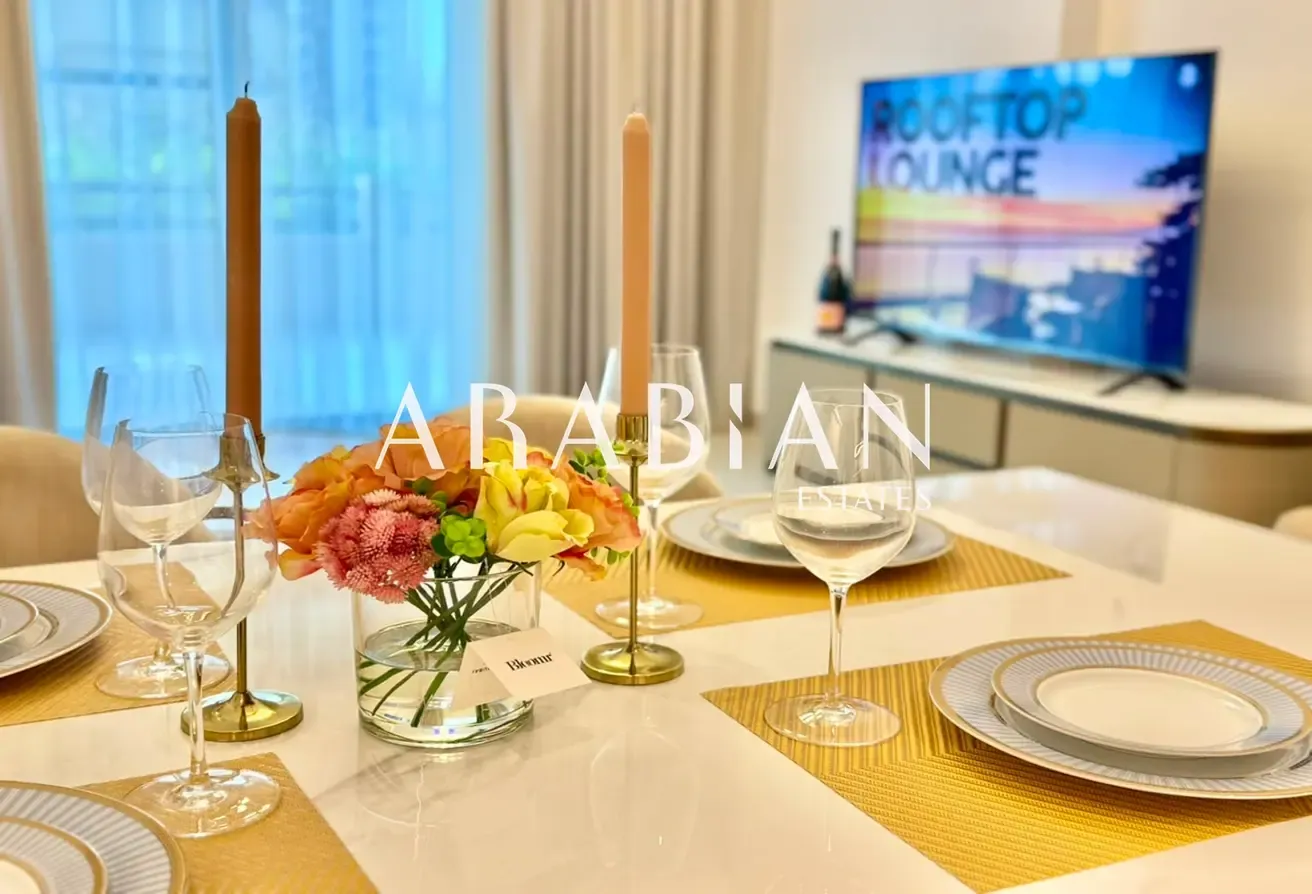 Burj Al Arab I Lovely Furnished I 1BR