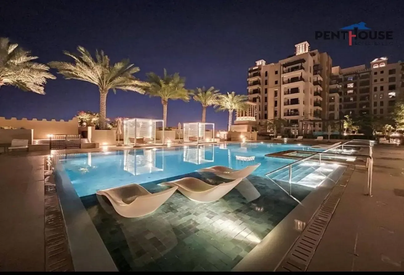 1BR Near Burj Al Arab | Lamtara 3
