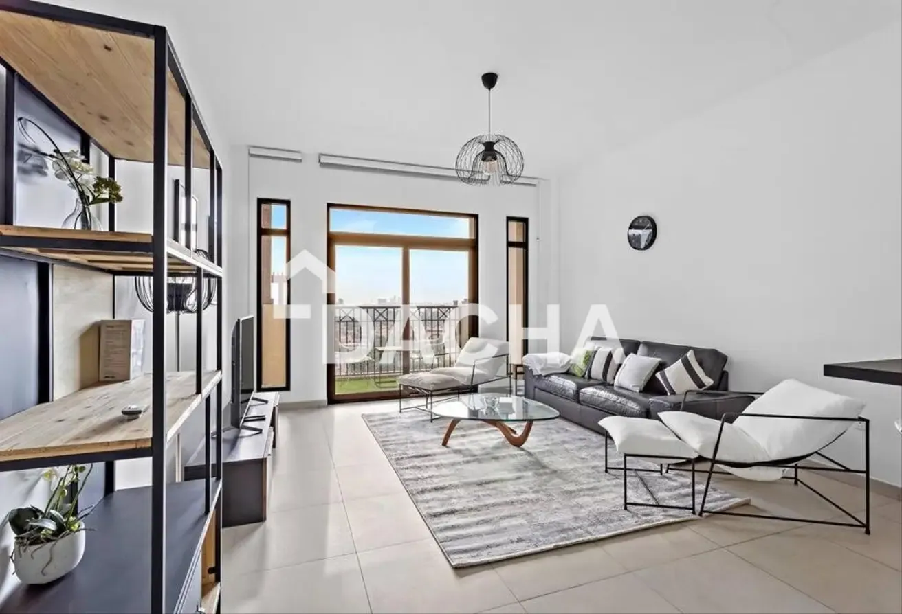 Vacant | Furnished | High Floor | Bright Unit
