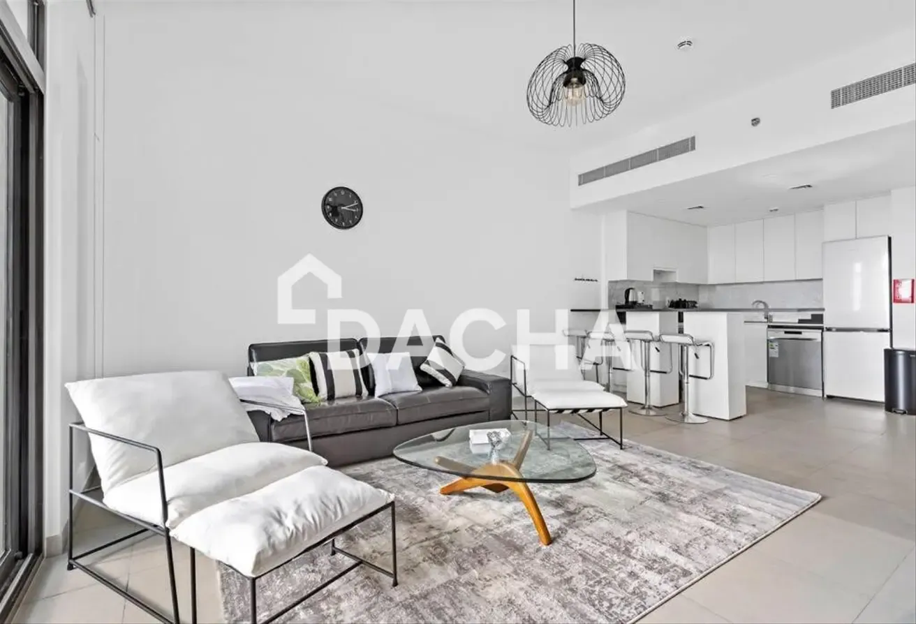 Vacant | Furnished | High Floor | Bright Unit