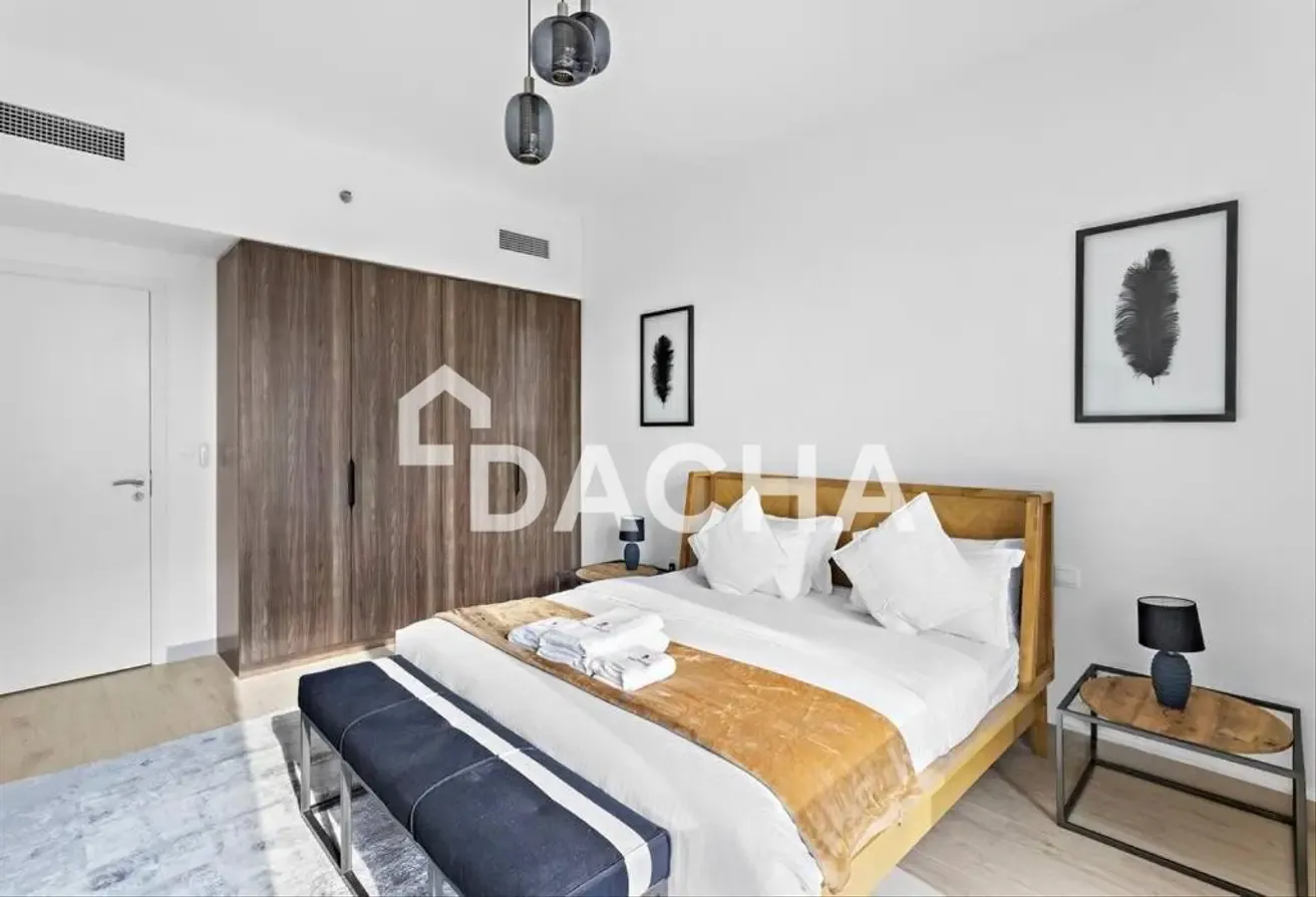 Vacant | Furnished | High Floor | Bright Unit