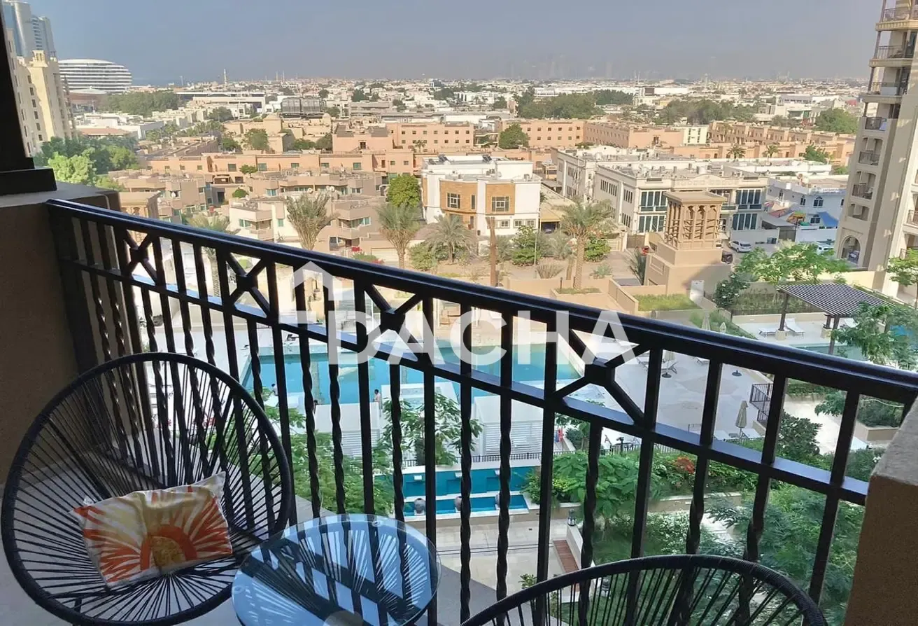 High Floor | Furnished | Pool View | Multiple Chq