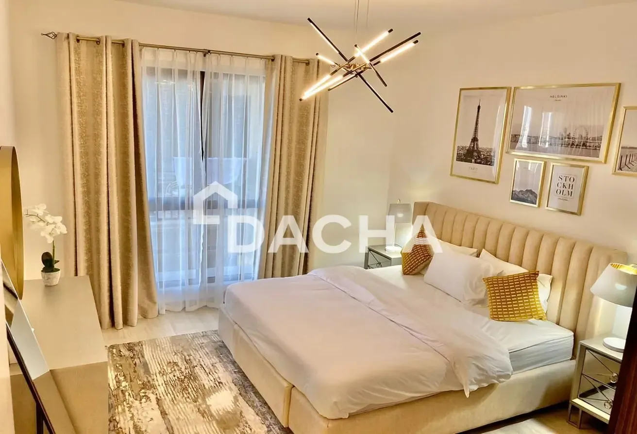 High Floor | Furnished | Pool View | Multiple Chq
