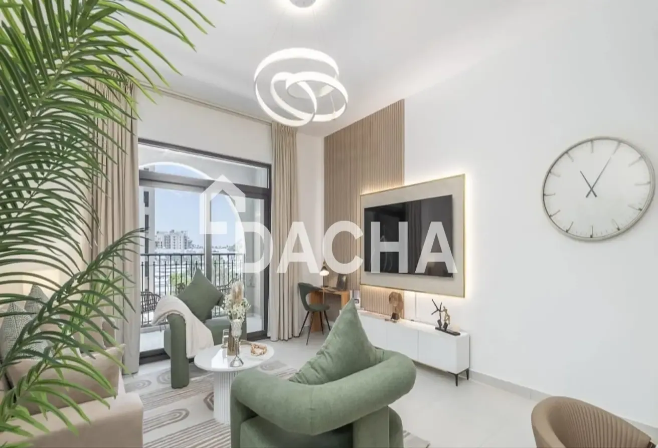 Fully Furnished | Low Floor | Nice Open View