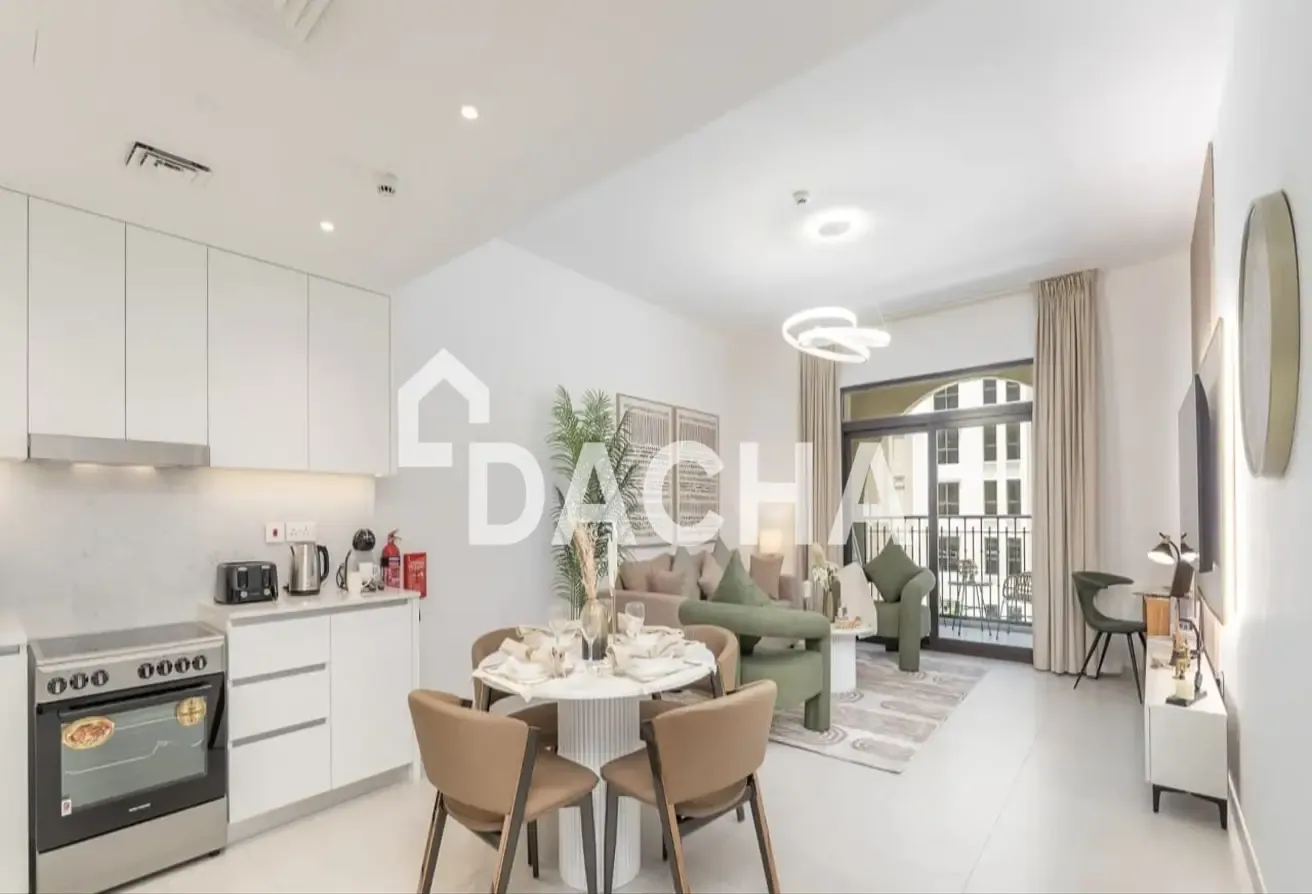 Fully Furnished | Low Floor | Nice Open View