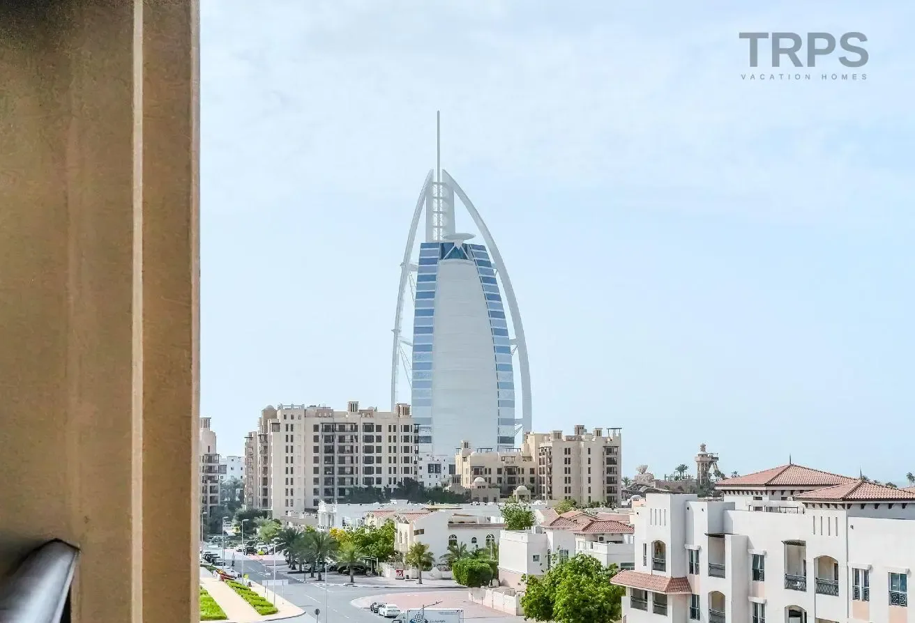 Burj Al Arab View | Furnished | Premium Unit!!