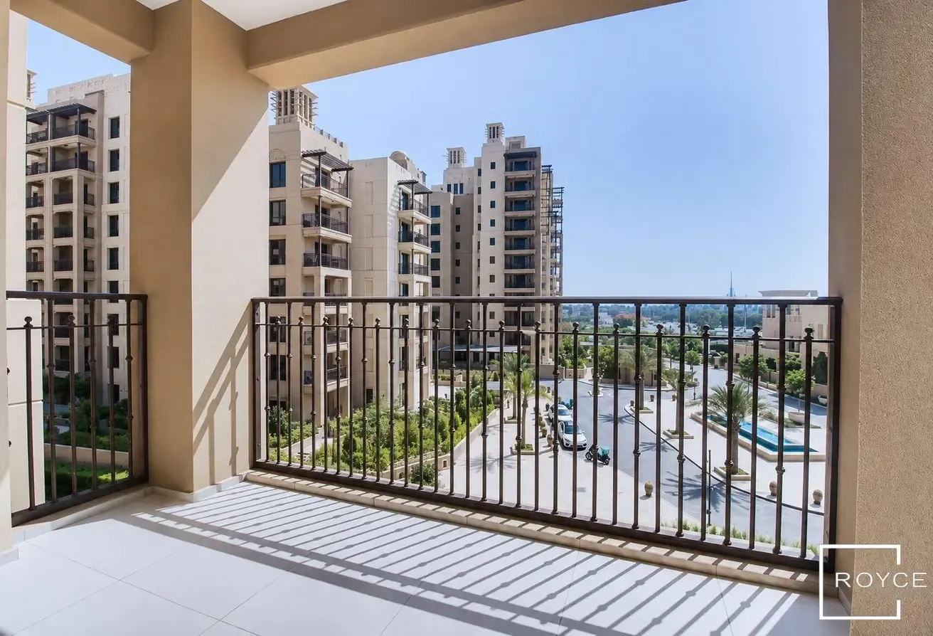 Burj Al Arab Views | Prime Location |Luxury Living