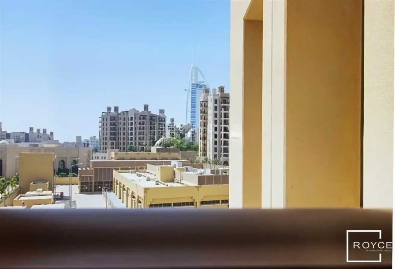 Burj Al Arab Views | Prime Location |Luxury Living
