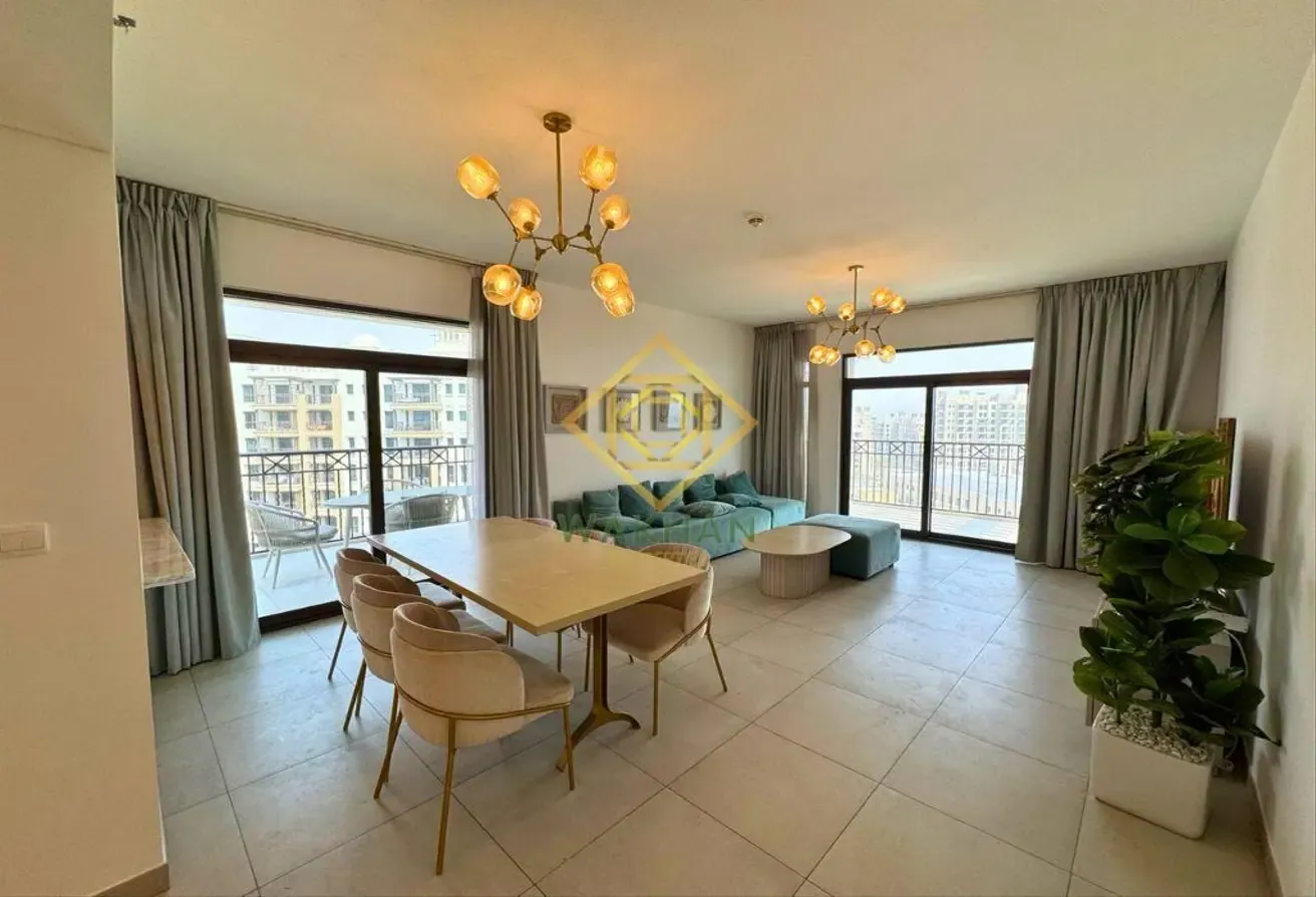 Sea View | 2BR plus Storage Room | 2 Balconies