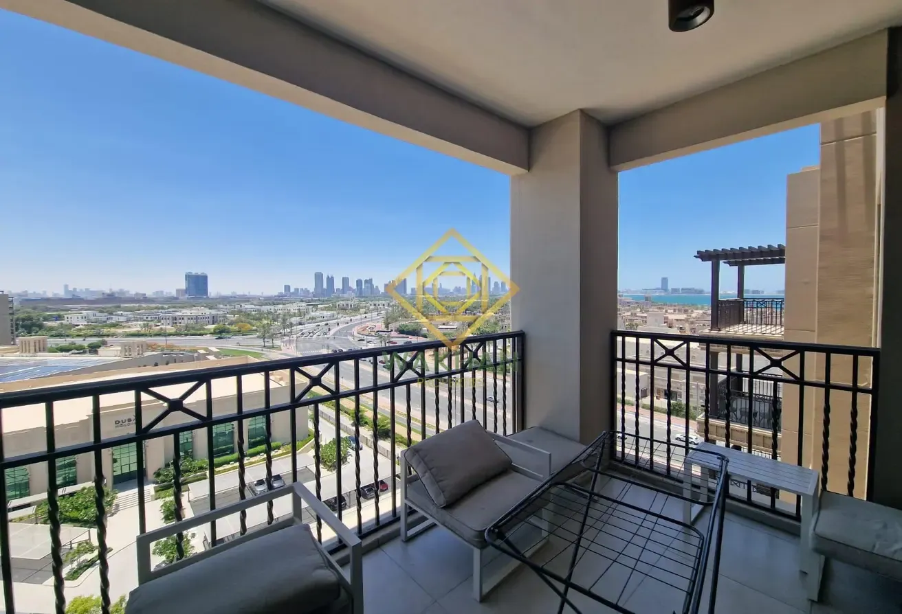 Newly Acquired 1BR | Sea View | High Floor