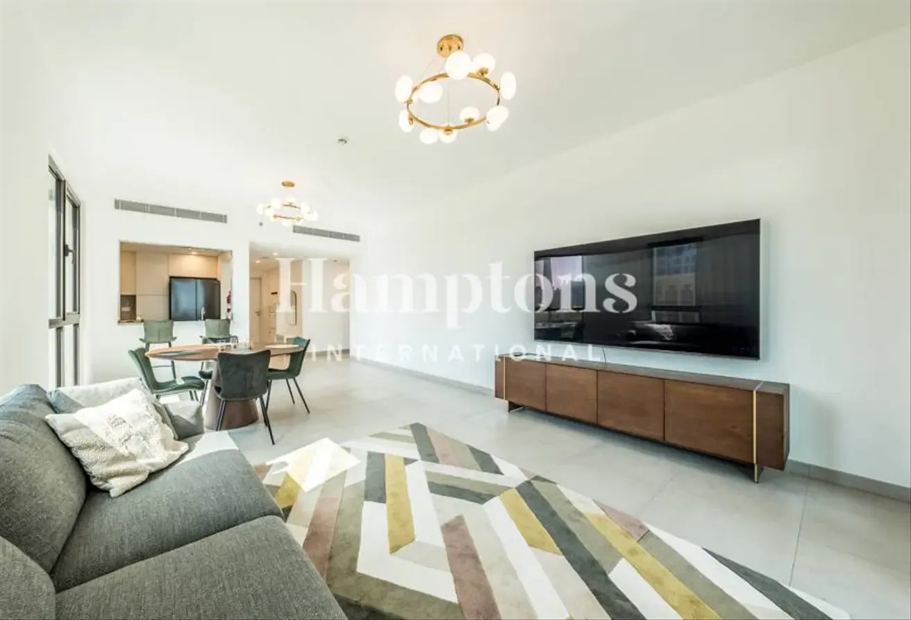 Fully Furnished | Spacious Layout | Maids Room