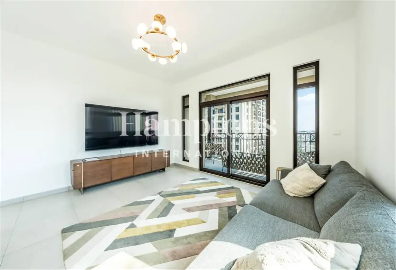 Fully Furnished | Spacious Layout | Maids Room
