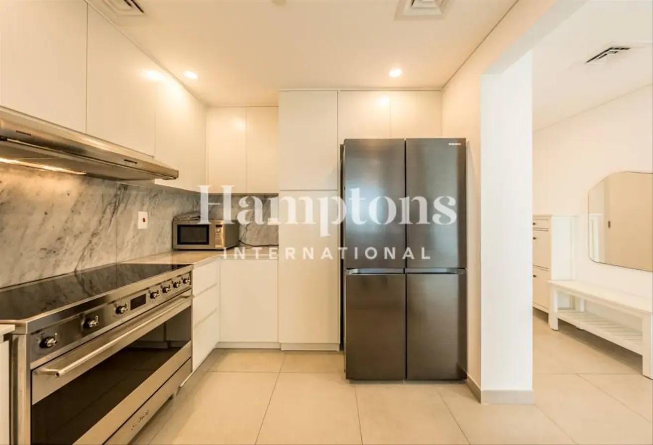 Fully Furnished | Spacious Layout | Maids Room