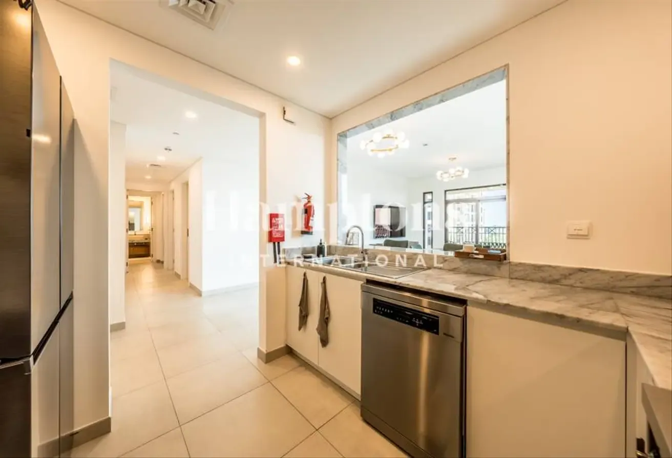 Fully Furnished | Spacious Layout | Maids Room