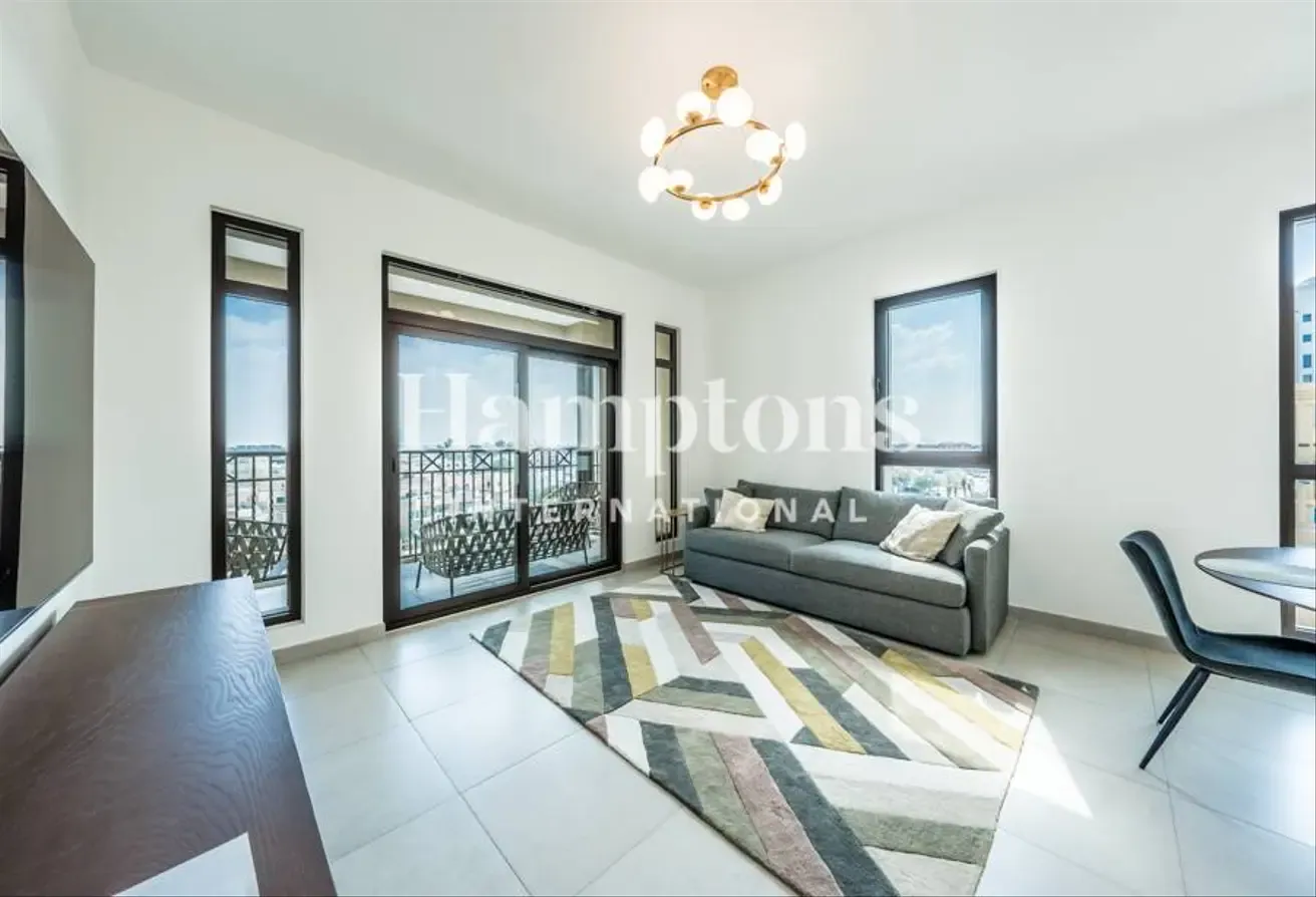 Fully Furnished | Spacious Layout | Maids Room