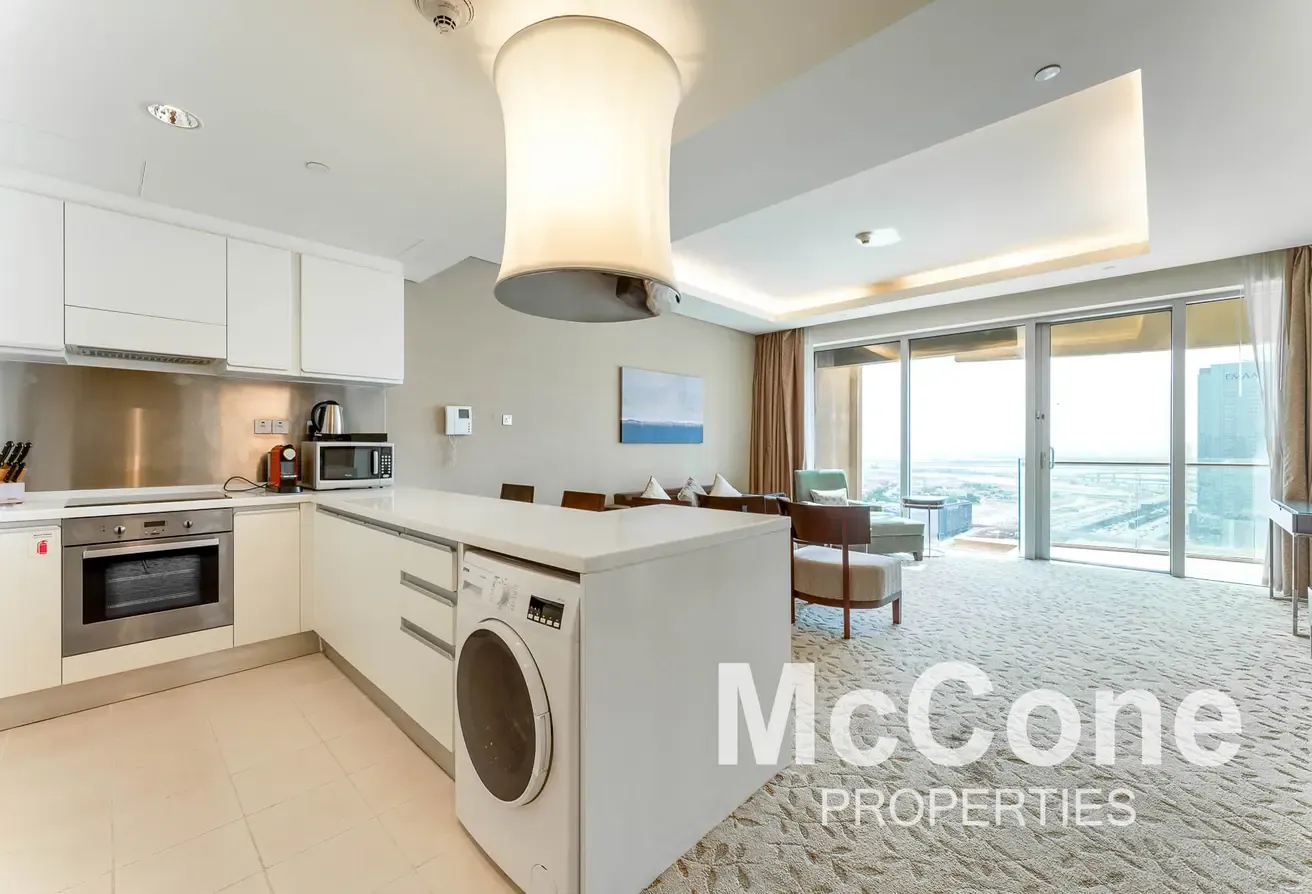 Dubai Mall Access | Zabeel View | Furnished
