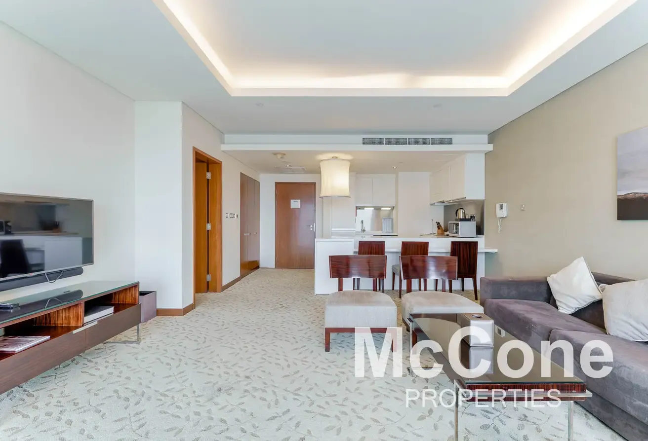 Dubai Mall Access | Zabeel View |  Furnished