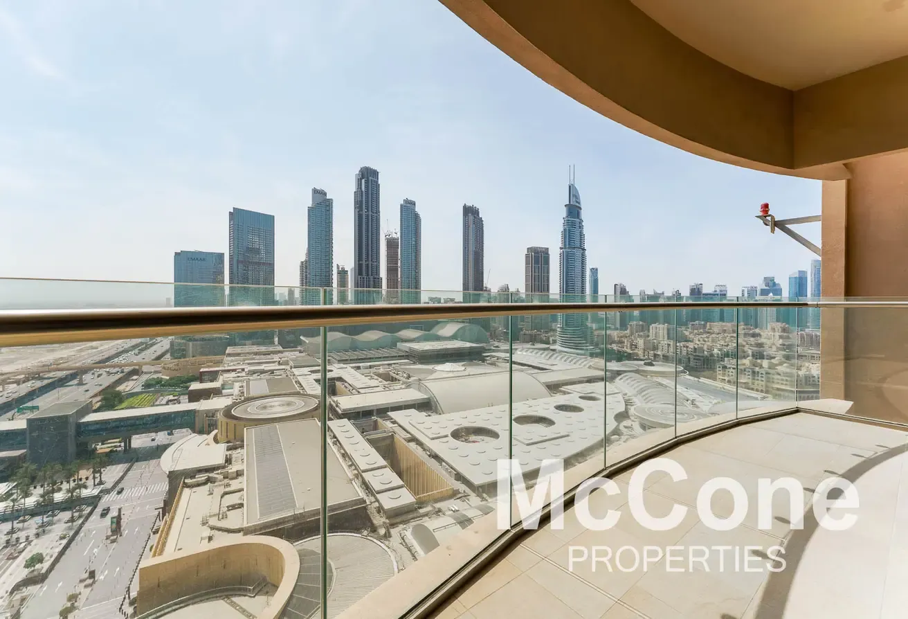 Dubai Mall Access | Zabeel View |  Furnished