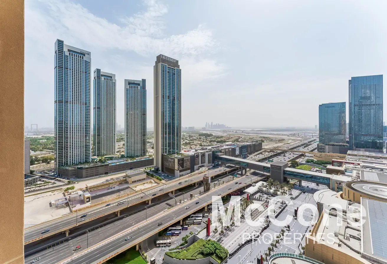 Dubai Mall Access | Zabeel View |  Furnished