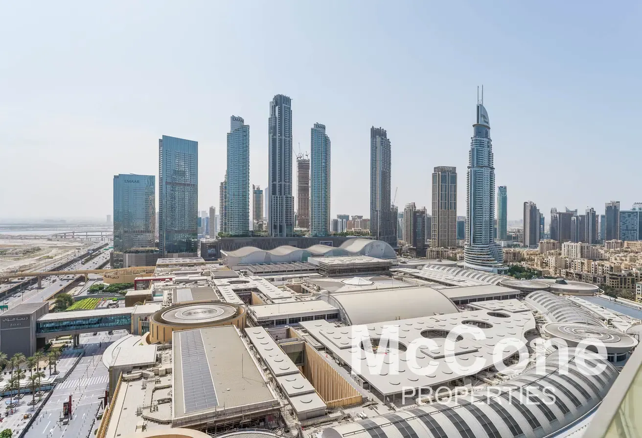 Dubai Mall Access | Zabeel View |  Furnished