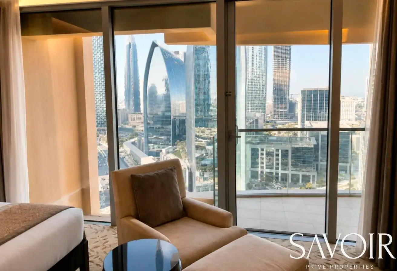 Vacant soon | Khalifa View | Studio | Furnished