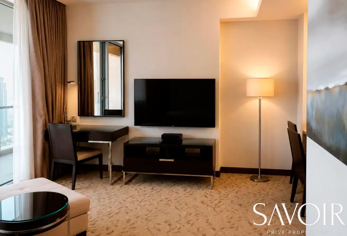 Vacant soon | Khalifa View | Studio | Furnished