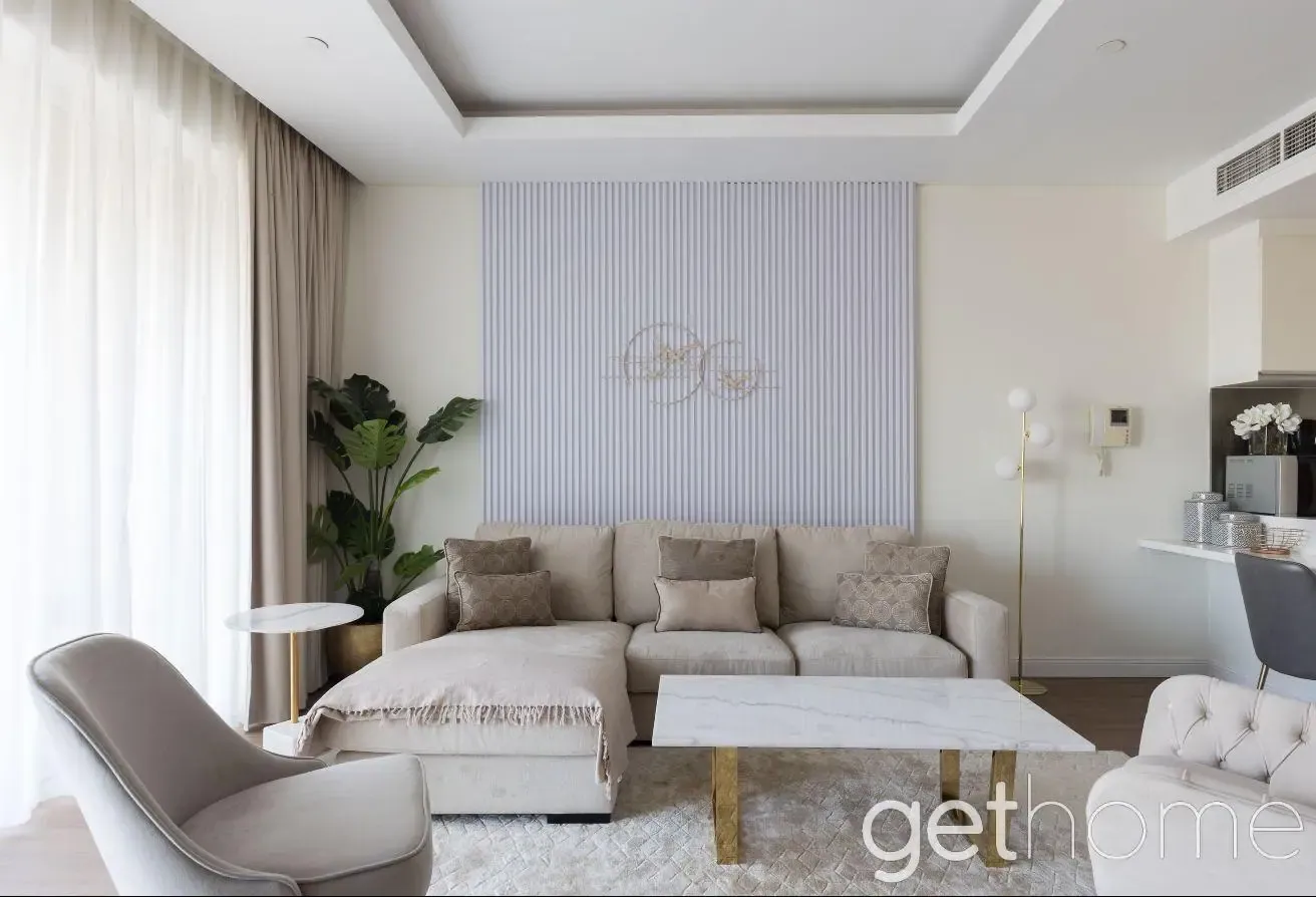 Luxury 1BR | Dubai Mall Access | High Floor