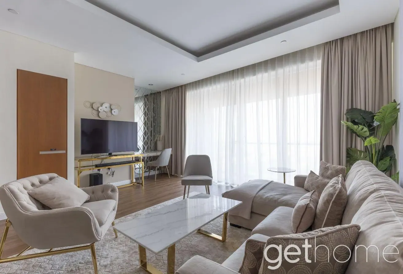 Luxury 1BR | Dubai Mall Access | High Floor