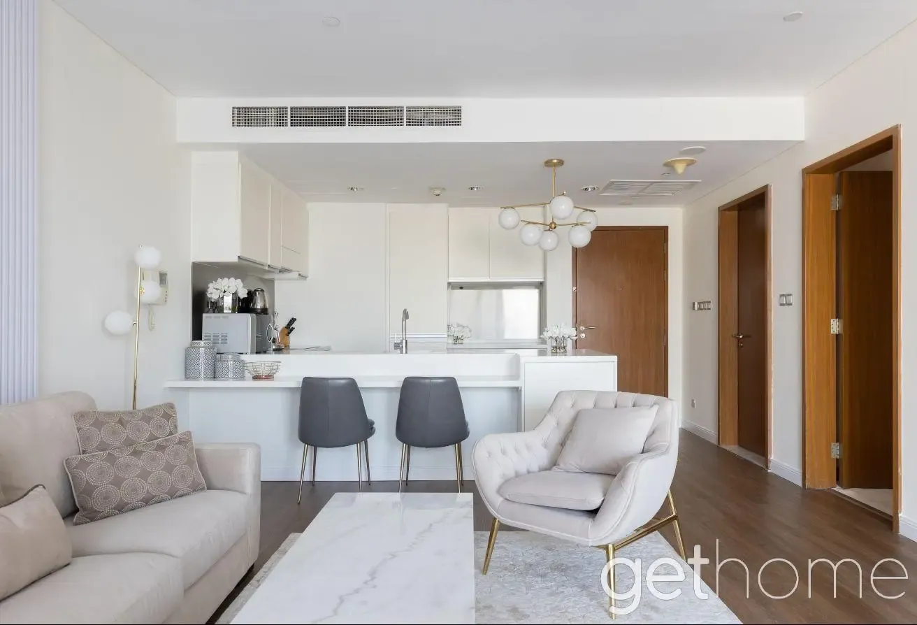 Luxury 1BR | Dubai Mall Access | High Floor